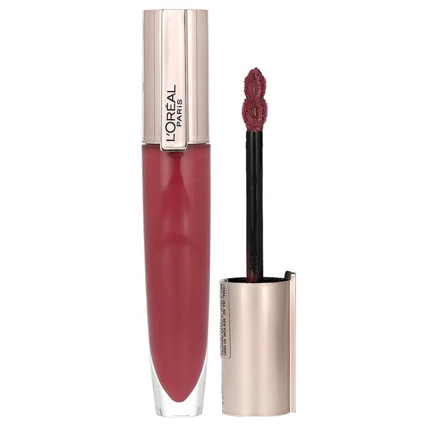 L'Oréal, Glow Paradise, Balm-in-Gloss, 100 Mademoiselle Mauve, 1 Lip Gloss (Discontinued Item)