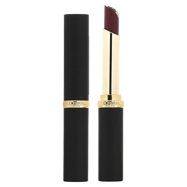 L'Oréal, Colour Riche, Intense Volume Matte Lipstick, 183 Le Carmin Courage, 0.06 oz (1.8 g) (Discontinued Item)