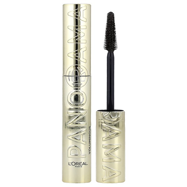 L'Oréal, Voluminous® Panorama™ Mascara, 702 Black Brown, 0.33 fl oz (9.9 ml)