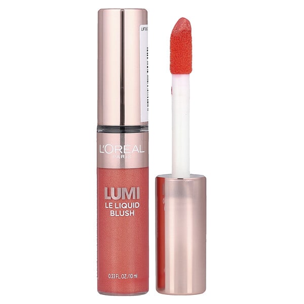 L'Oréal, Lumi, Le Liquid Blush, 625 Glowy Gold Pink, 0.33 fl oz (10 ml)