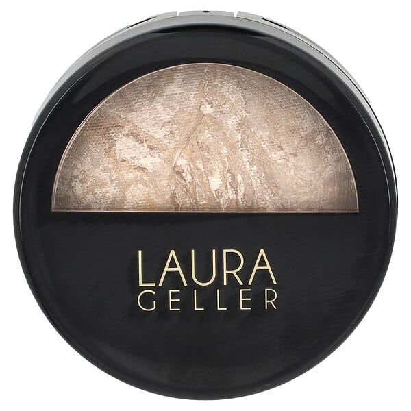 Laura Geller, Baked Balance-N-Brighten, Color Correcting Foundation, 0006022B Fair, 0.32 oz (9 g)