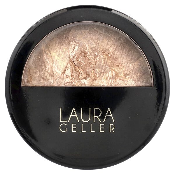 Laura Geller, Baked Balance-N-Brighten, Color Correcting Foundation, 0006027B Tan, 0.32 oz (9 g)