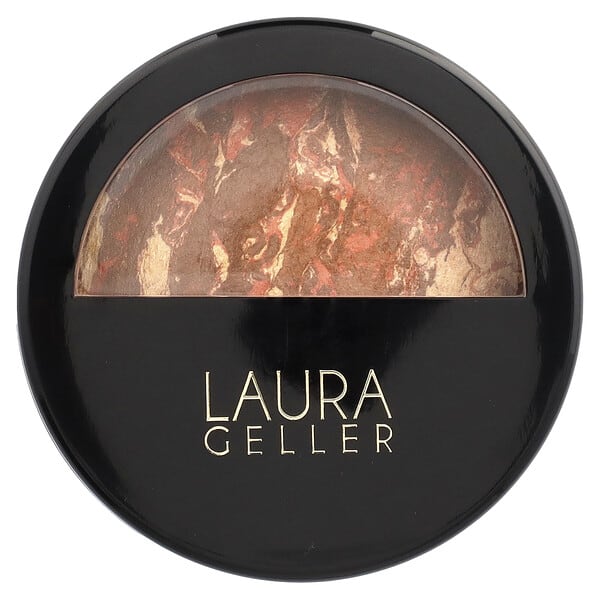 Laura Geller, Baked Balance-N-Brighten, Color Correcting Foundation, 0006029B Toffee, 0.32 oz (9 g)