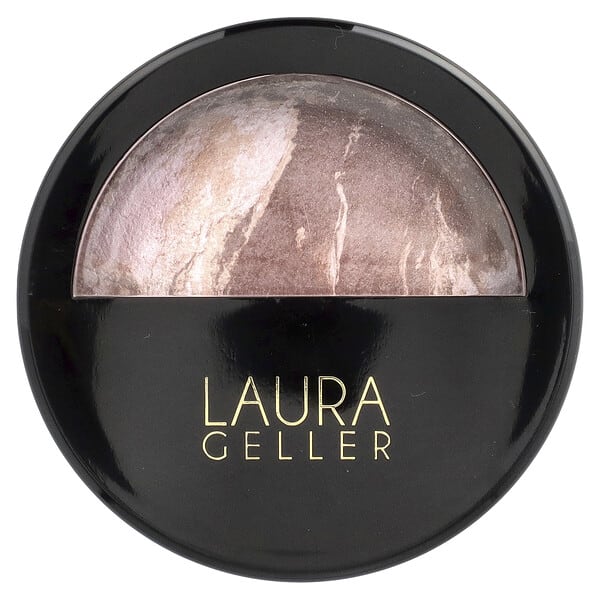 Laura Geller, Baked Bronze-N-Brighten, Multipurpose Bronzer, 0007009B Fair, 0.32 oz (9 g)