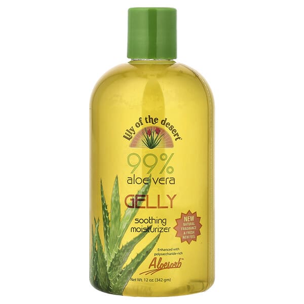 Lily of the Desert, 99% Aloe Vera Gelly, 12 oz (342 g)