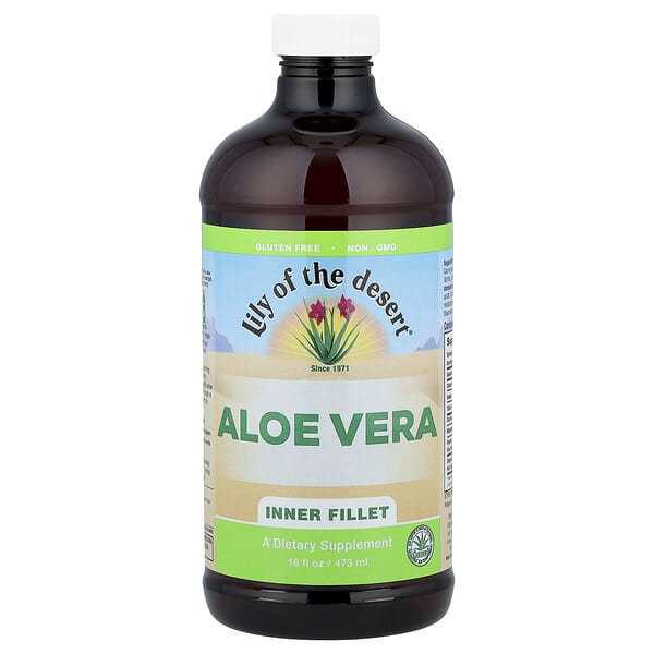 Lily of the Desert, Aloe Vera Juice, Inner Fillet, 16 fl oz (473 ml)