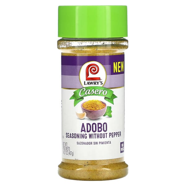 Lawry's, Casero, Adobo Seasoning Without Pepper, 14.37 oz (407 g) (Discontinued Item)