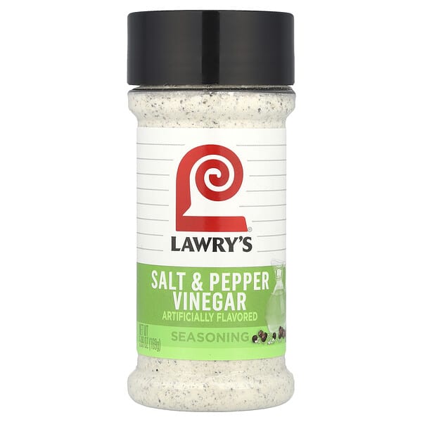 Lawry's, Salt & Pepper Vinegar Seasoning, 5.99 oz (169 g)