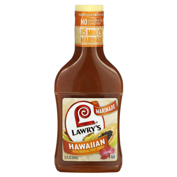 Lawry's, Marinade, Hawaiian With Tropical Fruit Juices, 12 fl oz (354 ml) (Discontinued Item)