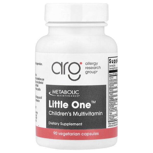 Metabolic Maintenance, Little One™, Хүүхдийн Мультивитамин, 90 ширхэг капсул