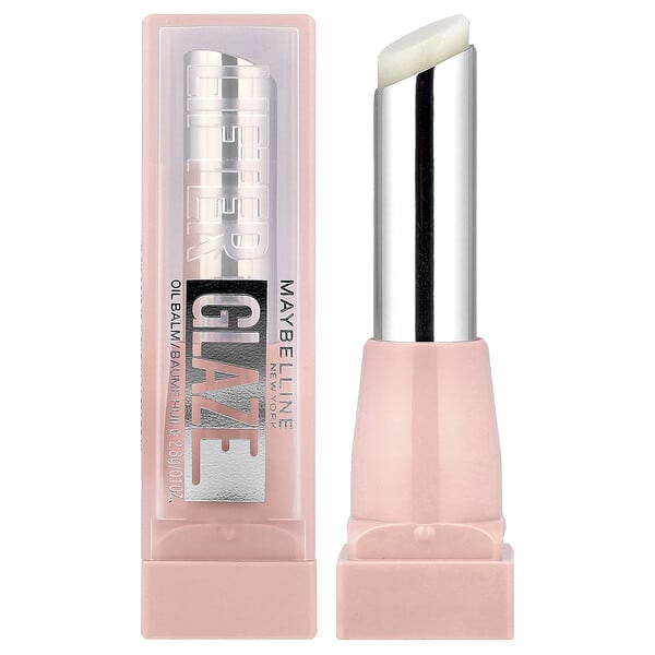 Maybelline, Lifter Glaze Oil Balm, 001 Clear Crave, 0.1 oz (2.8 g)