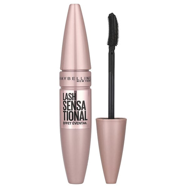 Maybelline, Lash Sensational Mascara, 253 Blackest Black, 0.32 fl oz (9.5 ml)