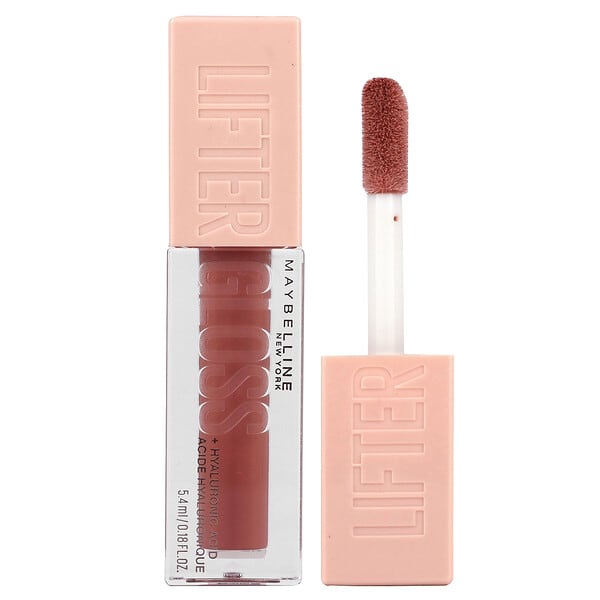 Maybelline, Lifter Gloss with Hyaluronic Acid, 004 Silk, 0.18 fl oz (5.4 ml)
