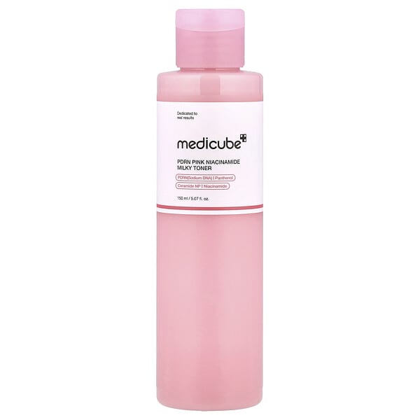 Medicube, PDRN Pink Niacinamide Milky Toner, 5.07 fl oz (150 ml)