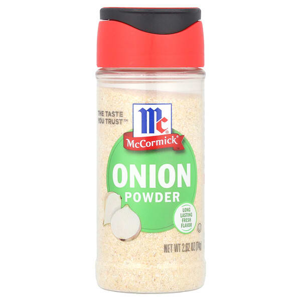 McCormick, Onion Powder, 2.62 oz (74 g) (Discontinued Item)
