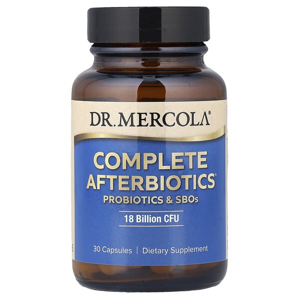 Dr. Mercola, Complete Afterbiotics®, 30 капсул