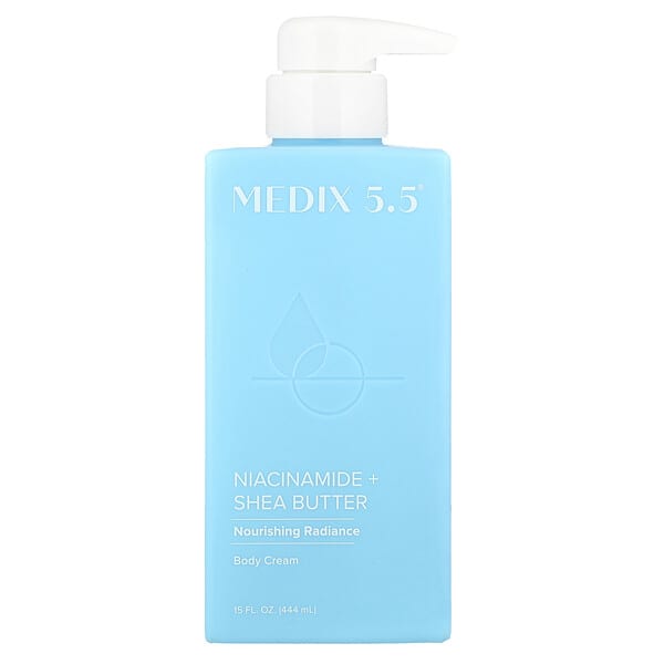 Medix 5.5, Body Cream, Niacinamide + Shea Butter, 15 fl oz (444 ml)