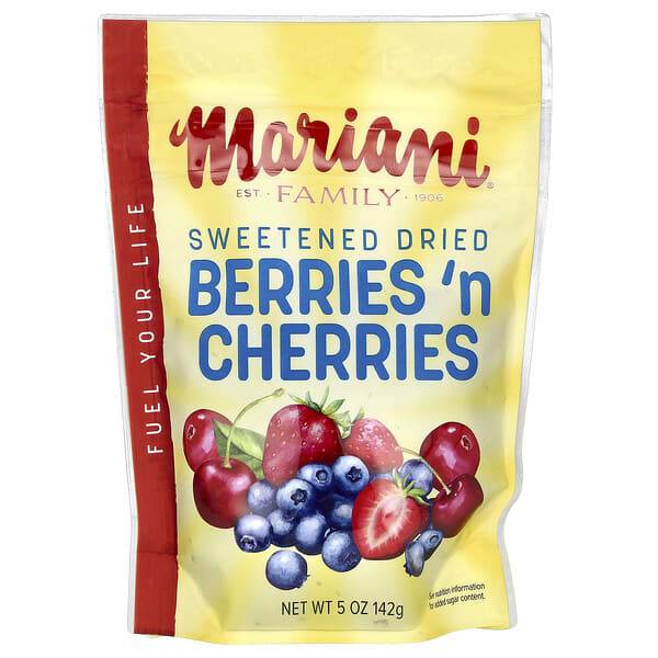 Mariani, Sweetened Dried Berries 'n Cherries, 5 oz (142 g) (Discontinued Item)