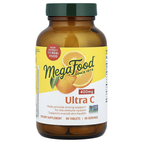 MegaFood, Ultra C, 90 шахмал