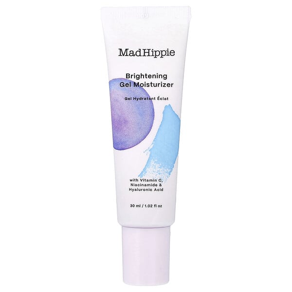 Mad Hippie, Brightening Gel Moisturizer, Normal to Oily Skin, 1.02 fl oz (30 ml)