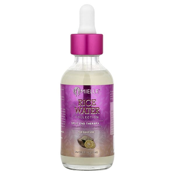 Mielle, Split End Therapy, Rice Water Collection, 2 fl oz (59 ml) (Discontinued Item)