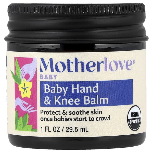 Motherlove, Нярайн, Hand & Knee Balm, 1 fl oz (29.5 ml)
