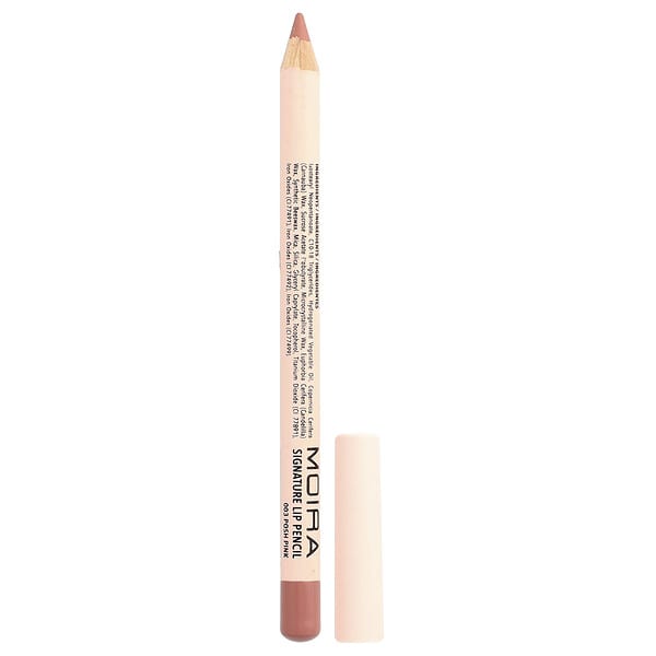 Moira Beauty, Signature Lip Pencil, 003 Posh Pink, 0.04 oz (1.1 g) (Discontinued Item)