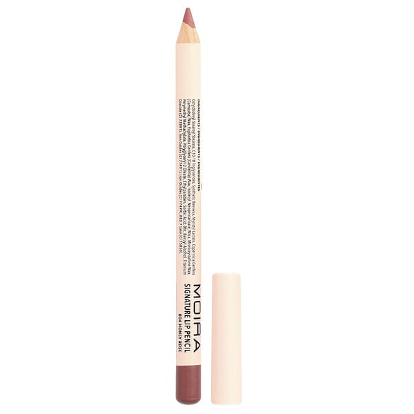 Moira Beauty, Signature Lip Pencil, 004 Honey Rose, 0.04 oz (1.1 g)