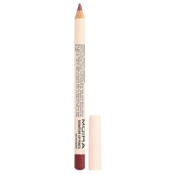 Moira Beauty, Signature Lip Pencil, 005 Roseberry, 0.04 oz (1.1 g) (Discontinued Item)
