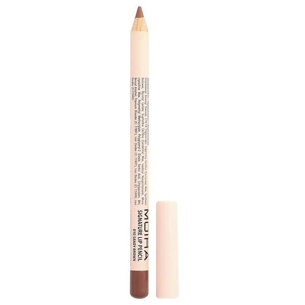 Moira Beauty, Signature Lip Pencil, 010 Sandy Brown, 0.04 oz (1.1 g)