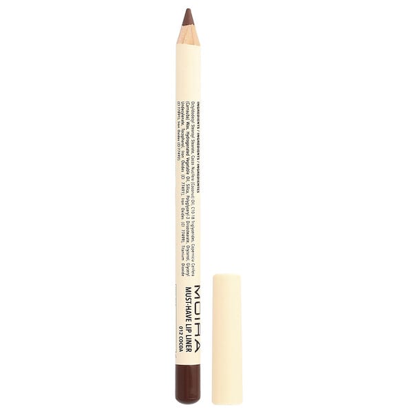 Moira Beauty, Must-Have Lip Liner, 012 Cocoa, 0.04 oz (1.1 g) (Discontinued Item)