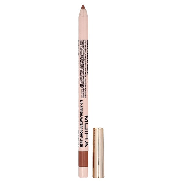 Moira Beauty, Lip Appeal Waterproof Liner, 004 Afterparty, 0.021 oz (0.6 g)