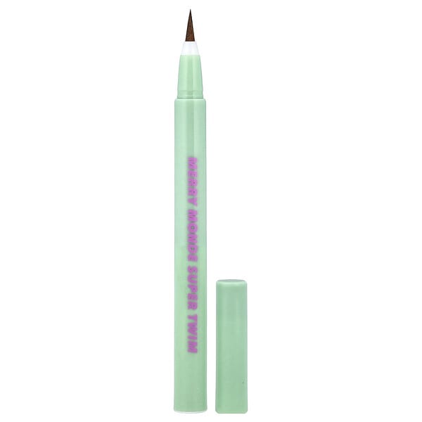 Merrymonde, Super Twim Pen Eyeliner, 03 Light Brown, 0.02 fl oz (0.5 ml)
