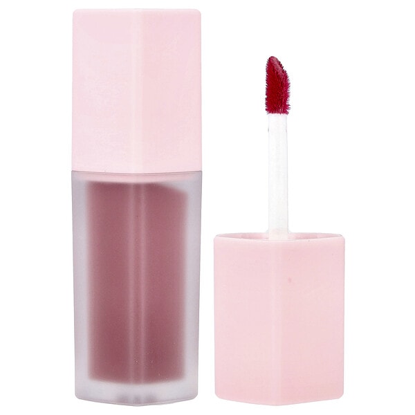 Merrymonde, Milk Heart Tint, Lip & Cheek, 03 Mute Milk, 5 g