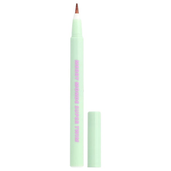 Merrymonde, Super Twim Pen Eyeliner, 07 Peach Fuzz, 0.02 fl oz (0.5 ml)
