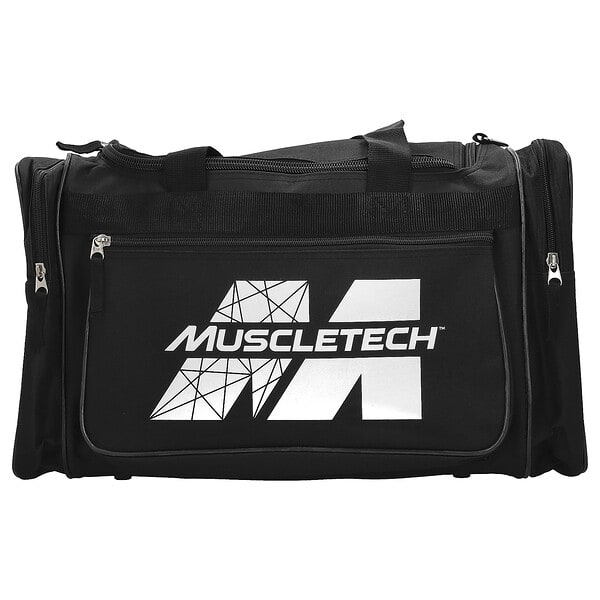 MuscleTech, Gym Bag, Black, 1 Count (Discontinued Item)