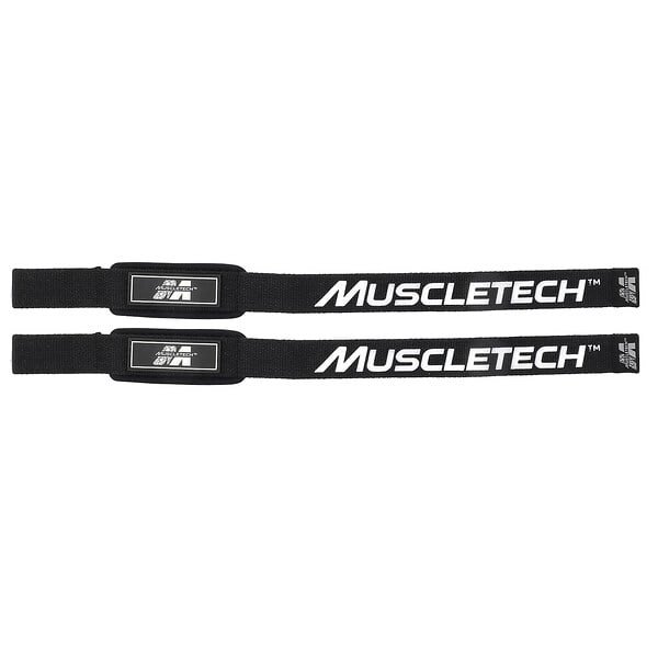 MuscleTech, Weight Lifting Straps, 2 Count (Discontinued Item)
