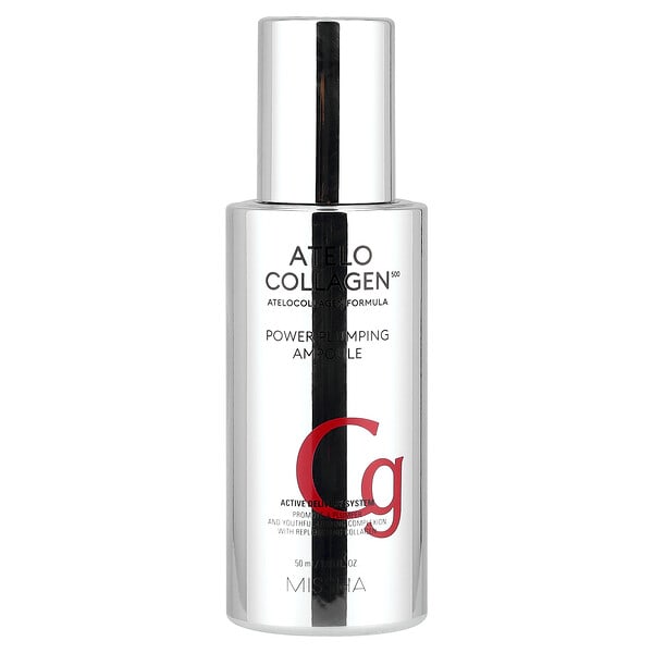Missha, Atelo Collagen 500, Power Plumping Ampoule, 1.69 fl oz (50 ml) (Discontinued Item)