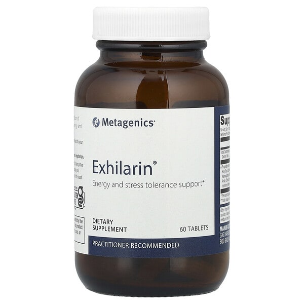 Metagenics, Exhilarin®, 60 шахмал