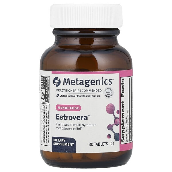 Metagenics, Estrovera®, Эрэгтэйчүүдийнopause, 30 шахмал