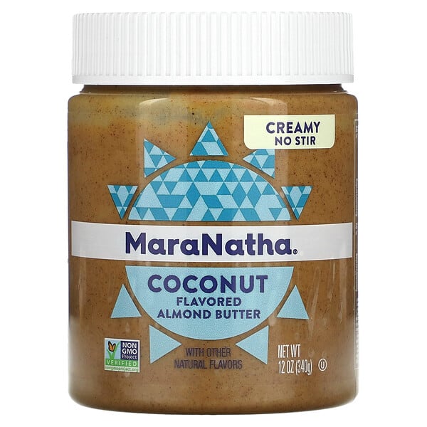 MaraNatha, Organic Almond Butter, Coconut, Creamy, 12 oz (340 g) (Discontinued Item)