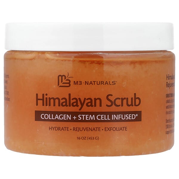 M3, Himalayan Scrub, 16 oz (453 g)
