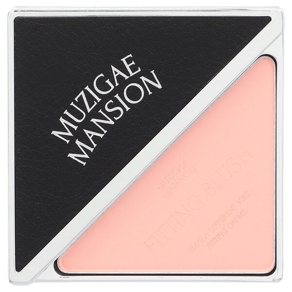 Muzigae Mansion, Fitting Blush, 03 Ecstasy, 1 Count (Discontinued Item)