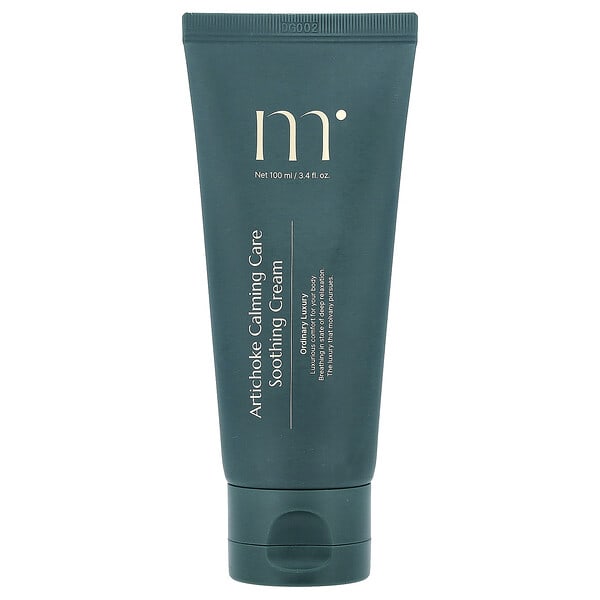 Molvany, Artichoke Calming Care Soothing Cream, 3.38 fl oz (100 ml)