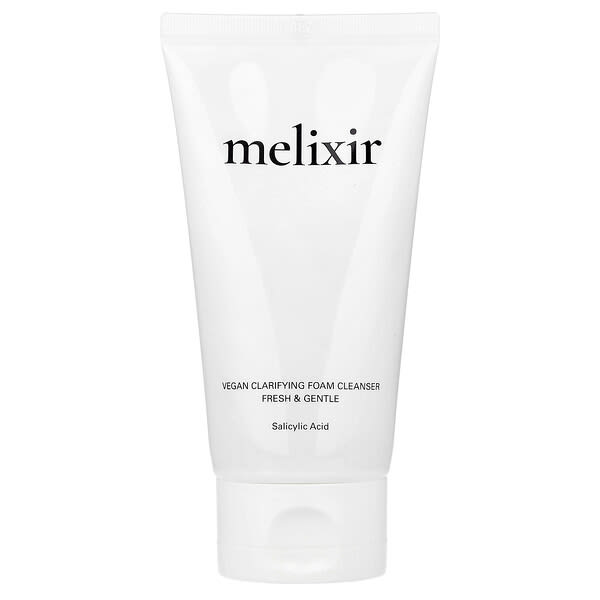 Melixir, Vegan Clarifying Foam Cleanser, 3.38 fl oz (100 ml)
