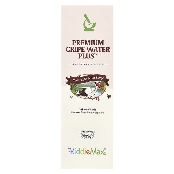 Maxi Health, KiddieMax®, Premium Gripe Water Plus™, 2 fl oz (59 ml)