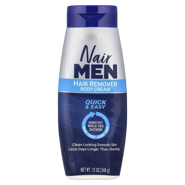 Nair, Эрэгтэйчүүдийн, Hair Remover Body Cream, 12 oz (340 g)