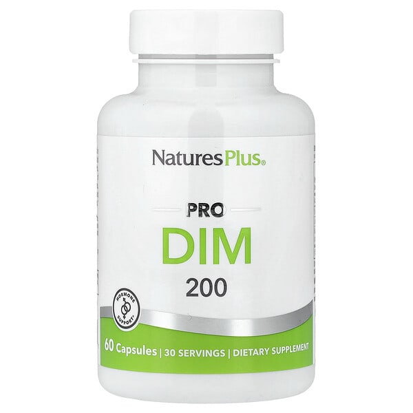 NaturesPlus, Pro Dim 200, 60 капсул