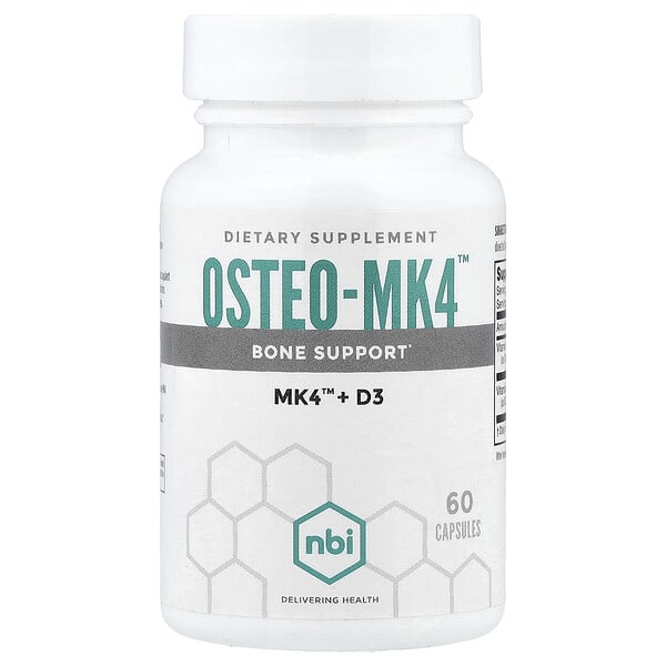NBI, Osteo-MK4™, 60 капсул