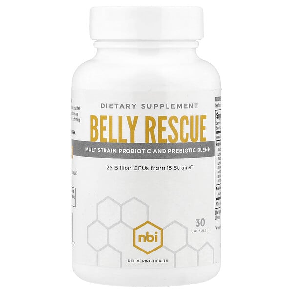 NBI, Belly Rescue, 30 капсул